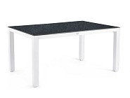 Briga Dining Table Trespa Graphite 160x90 cm Charcoal ~