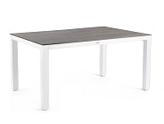 Briga Dining Table Trespa Forest Grey 160x90 cm Charcoal ~