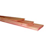 Douglas geschaafd dakbeschot 1.8x19.5x400 cm onbehandeld ~