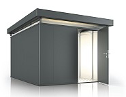 CasaNova 3x4, draairichting rechts, donkergrijs metallic ~