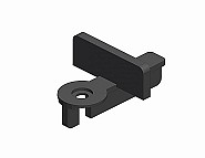 Structusol voegstuk C3L lateraal voeg 3 mm ~