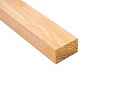 Douglas fijnbezaagde regel 4.5x7.5x500 cm onbehandeld ~