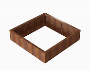 Bloembak Module+ 28 cm. hoog