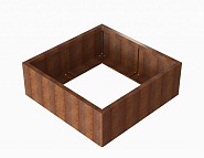 Plantenbak Module+ 42 cm. hoog CorTen