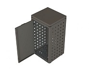 Kliko ombouw 240 ltr. Taupe met vast deksel