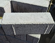 Basic dikformaat 21x7x8cm Grijs~