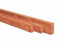 Douglas geschaafde regel 4,0x6,0x300 cm ~