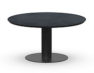 Moreno Dining Table Trespa Graphite 150 cm  Charcoal ~