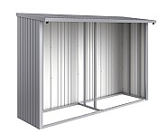 Achterwand voor WS 300 zilver metallic ~