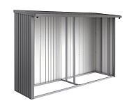 Achterwand voor WS 300 kwartsgrijs metallic ~