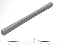 TROV 13/15x20-10x20 li grijs vis/h&d ~