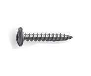 Schroef voor WEO Classic alu-startprofiel 4x25mm RVS AISI304 50 schr/doosje (1113) ~