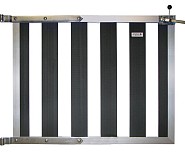 WPC-antraciet FSC tuinpoort 