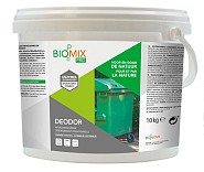 Biomix Pro Deodor (10 kg.) afvalbakkenpoeder voorkomt maden ~