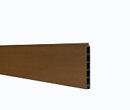 WPC Premium fence board White 21x160 mm. (wb150) L-179 cm. ~