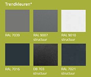 SunMaster (B) 450 cm. meer prijs Trend kleur ~