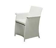 Barcelona Armchair White Aktie OP=OP