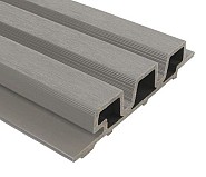 WPC WEO35 Gardenwall Light Grey 3,3x17x cm. E Klasse (wb 14 cm.)