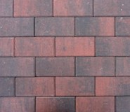 Basic BKK rood-zwart 21x10,5x8 cm. ~