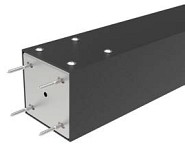 Muurbevestiging pergola ligger