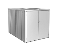 MiniGarage L zilver metallic ~