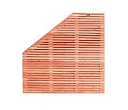 Douglas afbouwscherm Elan Excellent 180/90x180x4,2 cm. onbehandeld. ~