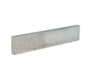 Opsluitband grijs 100x20x6 cm. ~