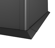 Maairand 2x0,5 donkergrijs-metallic ~