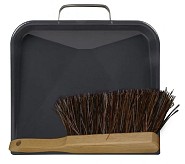 Stofblik blix met stoffer gelakt ~