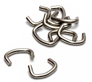 Bekaclips RVS (inox)  prijs p/st ~