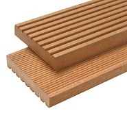 Bangkirai decking groef-ribbel 2,5x14,5 cm