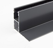 Verasol Aluminium L-HTF profiel L3000 mm, kleur: Wit RAL9010/Antraciet/Brons str