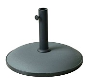 Parasolvoet 35 kg parasolvoet, stokdiameter tot 48 mm Beton (Ø50 cm) ~