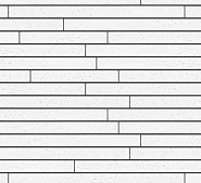 Panorama steenstrip 60x2x4 cm. Nordic White intense gezaagd ~