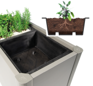 Kunststof plantenbak Belvedere