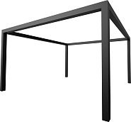 Aluminium pergola