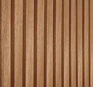 Set planken voor wand E met Thermo Triple profiel. ayous. hoogte 224 cm ~