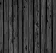 Woodvision Triple profiel vuren plankenset bij wand B. 228.5x224 cm zwart geïmpregneerd ~