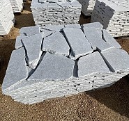 Plavi antico Blauwgrijs flagstones 2-3 cm. ~