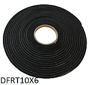 Dual Straight celrubberband 100x0,6 cm. ~