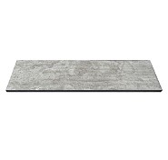 Spotted Bluestone afdekplaat gevlamd & geborsteld 100x20x3 cm. ~