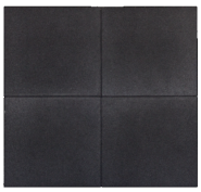 Betontegel Geocolor 3.0 Tops Dusk Black 60x60x4 cm. ~