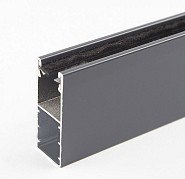 Aluminium HTF Profiel L=3000mm kleur: n.t.b.~ (exclusief borstel)