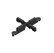 Structusol voegstuk C6X kruis voeg 6 mm ~