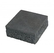 Lignes Eco+ 22x22x8 cm. antraciet ~