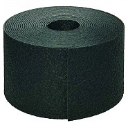 Recy-Edge borderrand 12x0.3 cm, rol á 10 m - zwart ~