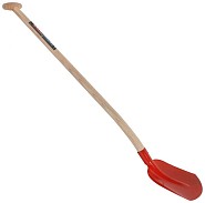 Schepbats O rood gehard 110cm ~