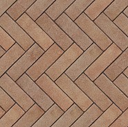 DF gebakken Bruno Strak bezand (80) Rood bruin A4-12 ~