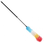 Plumeau telescoopsteel tot 120cm ~