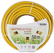 No torison white plus  fitt getricoteerde gele slang 1/2